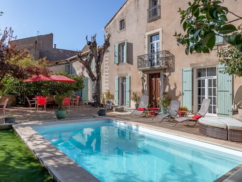 Elegant Holiday Home in Olonzac With Private Swimming Pool