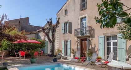Elegant Holiday Home in Olonzac With Private Swimming Pool
