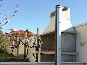 Maison | Enceinte de lâhĂ©bergement