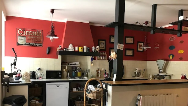 Casa | Cocina privada | Cafetera de espresso, refrigerador, microondas y horno 