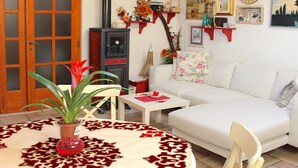 Ferienhaus | Wohnzimmer