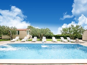 Mobile Home | Piscine | Piscine extérieure