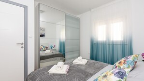 2 Schlafzimmer, Bettwäsche