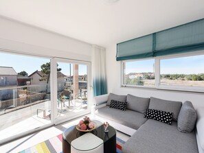 Living room - Modern Apartment in Vir With Sea Nearby (Vir)