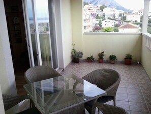 Apartment | Balkon