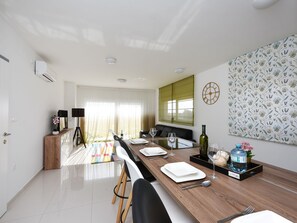 Living room - Alluring Apartment in Vir With Sea Nearby (Vir)