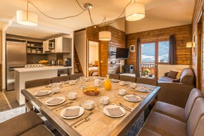 Dining - Apartment on slope near Val Thorens (Val Thorens)