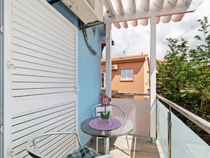 Balcony - Lovely Apartment in Jadranovo near Town Center (Crikvenica)