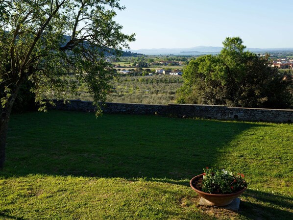 Hus | Utsikt fra overnattingsstedet