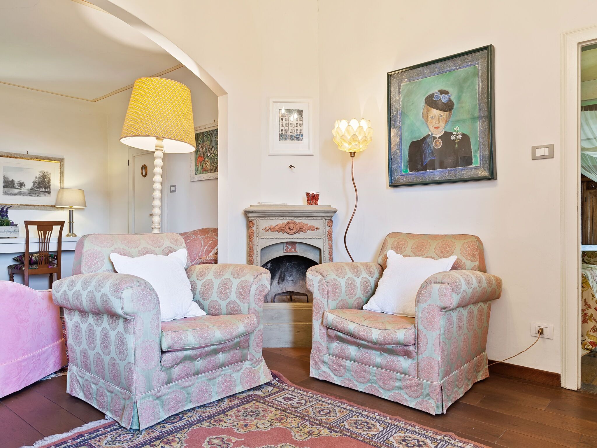 Fireplace