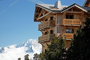 Exterior - Luxury Chalet with Pool (Bourg Saint Maurice)