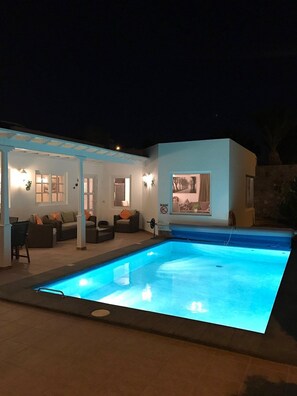 Piscina climatitzada