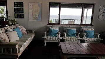 Ferienhaus | Wohnbereich