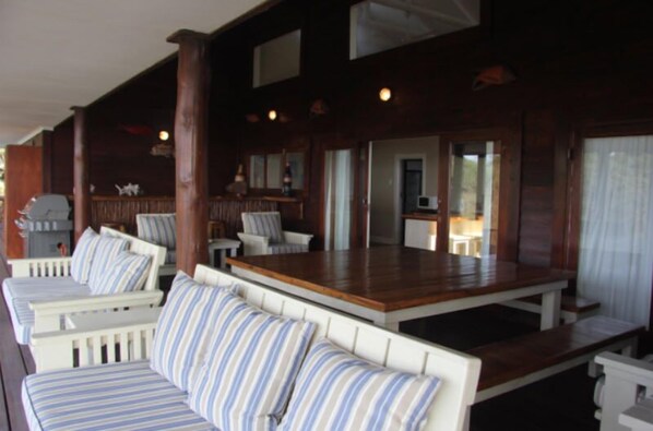 Terrace/patio - Mar Azul 15 (Ponta d'Ouro)