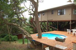 Front of property - Mar Azul 21 (Ponta d'Ouro)