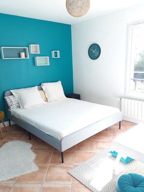 3 sovrum, wi-fi och sängkläder