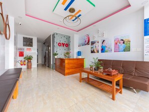 Sitzecke in der Lobby