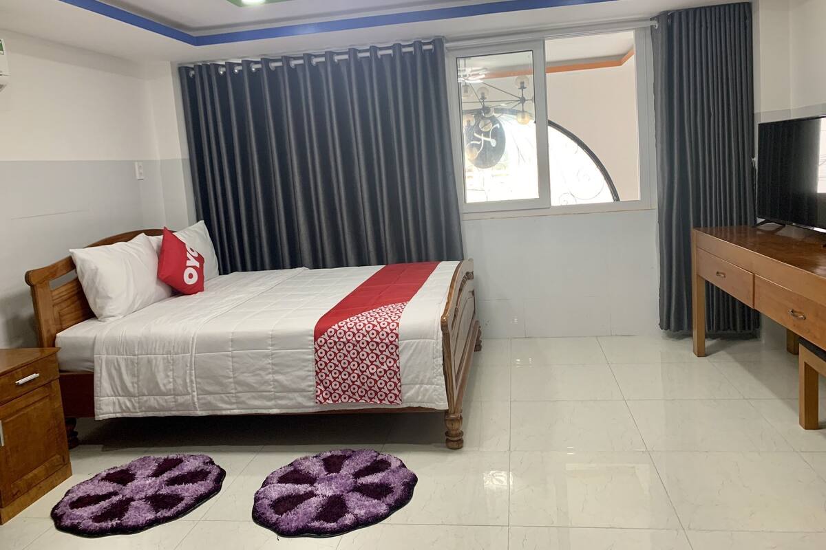 มินิบาร์, โต๊ะทำงาน, Wi-Fi ฟรี, ผ้าปูที่นอน