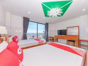 Suite estudio familiar | Vista desde la habitación
