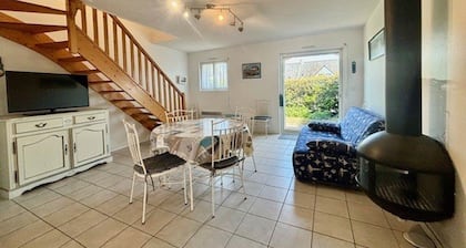 Quiberon - Charmante maison 3 pièces, 55m², quartier calme, proche centre-ville, terrasse, garage