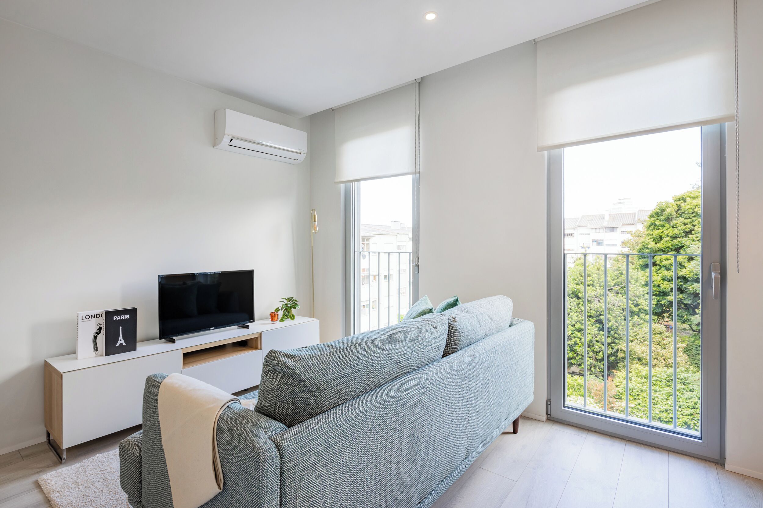 Studio – executive, 1 dobbeltseng, ikke-røyk | Oppholdsområde | Flatskjerm-TV