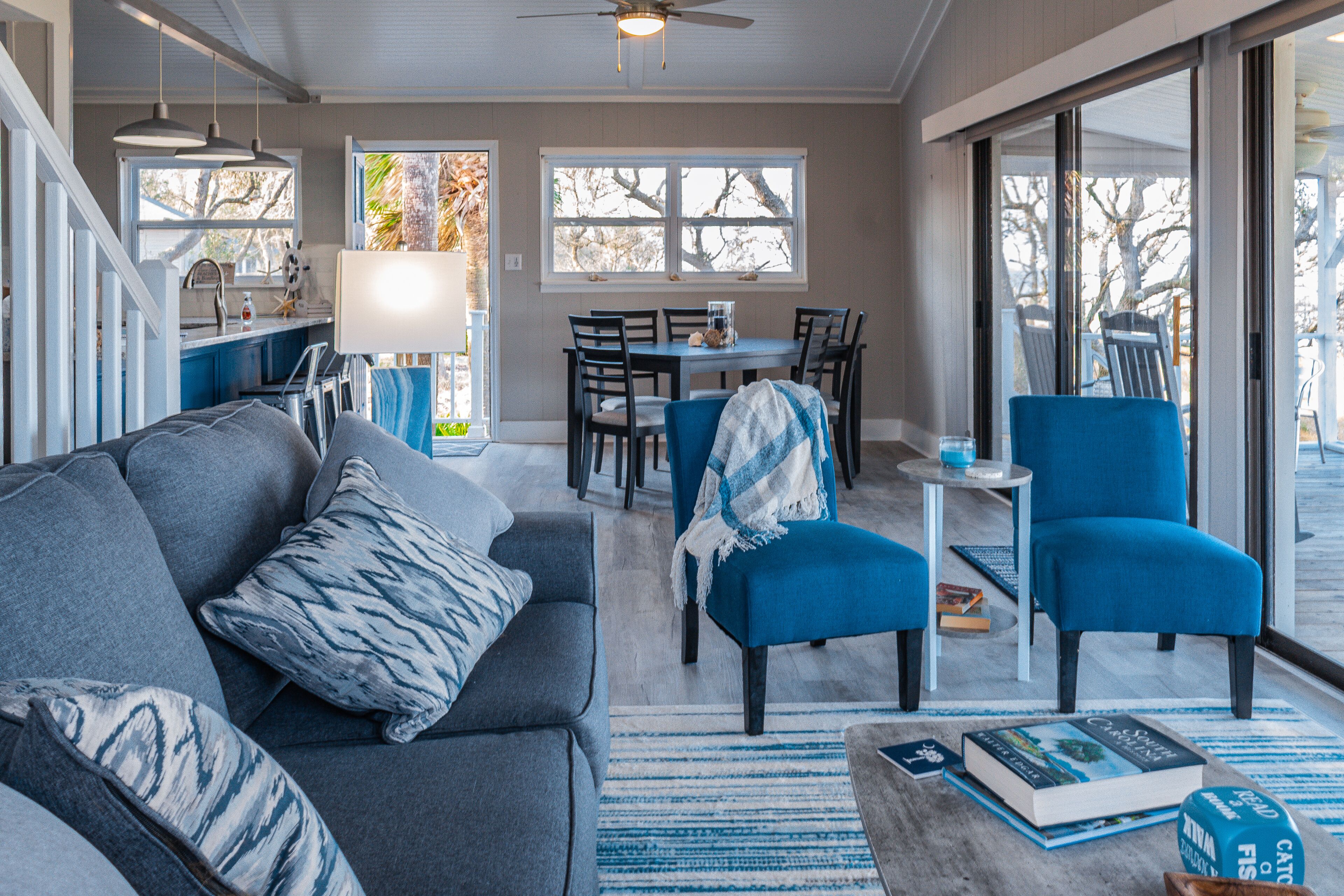 PRIVATE BEACH - Ocean Front on Coffin Point