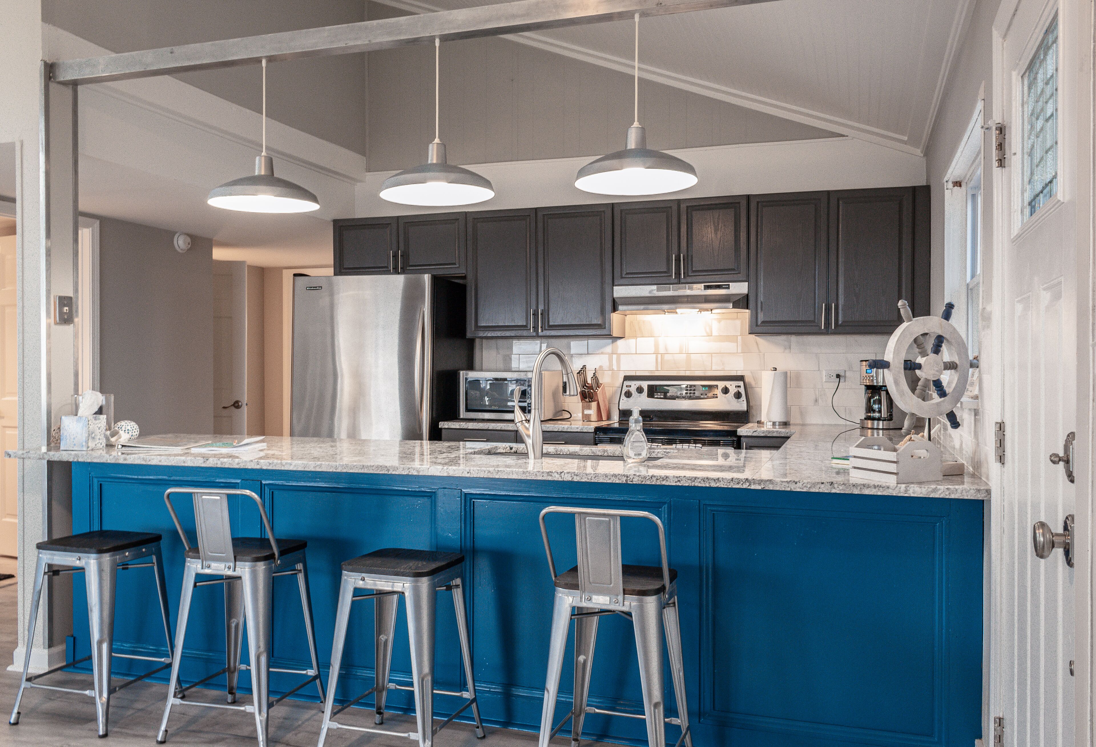 PRIVATE BEACH - Ocean Front on Coffin Point