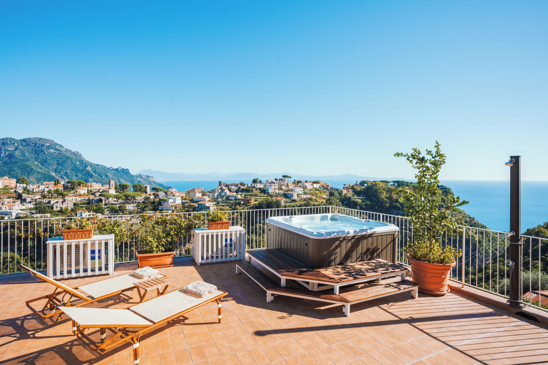 Takterrasse