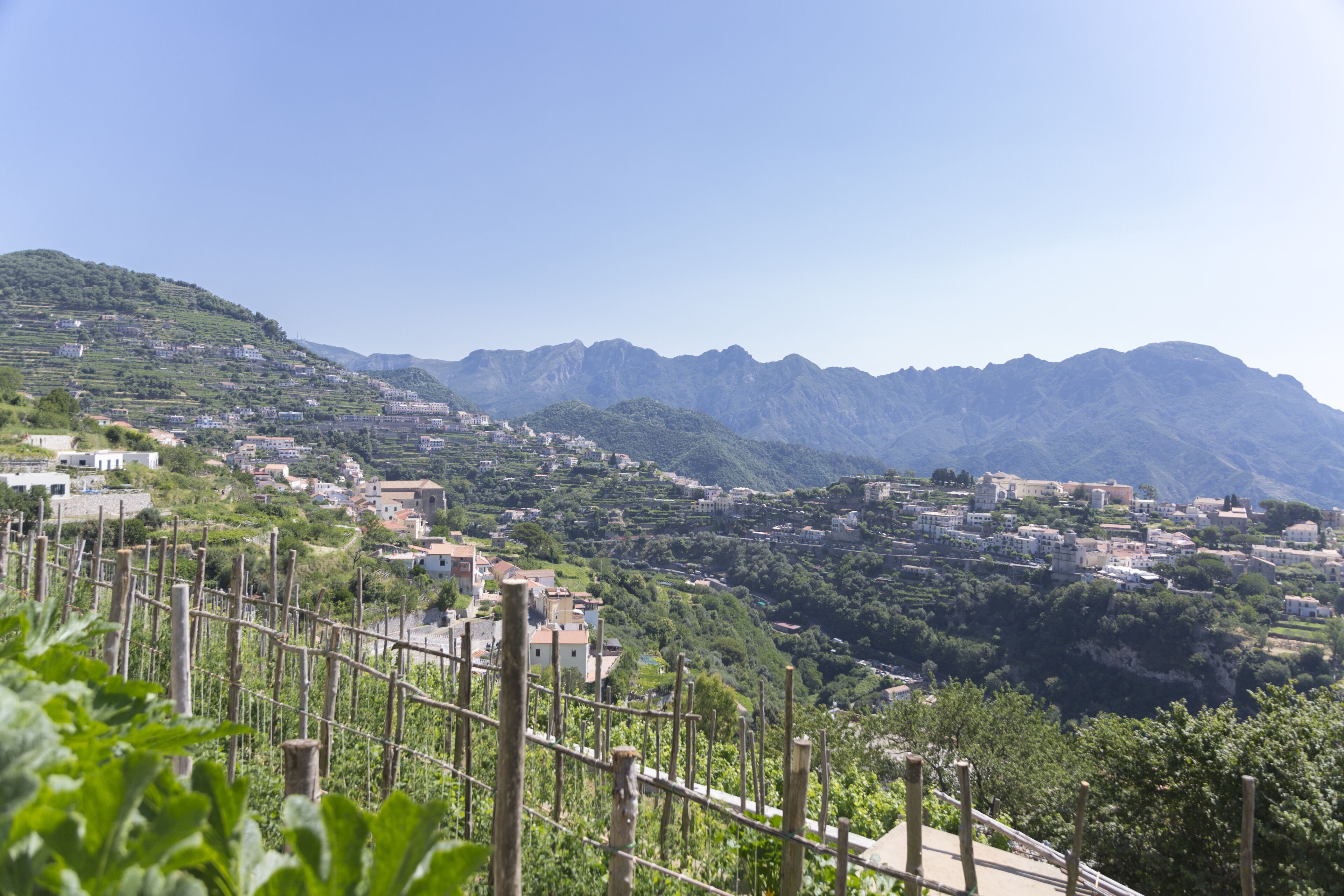 إطلالة على الجبل