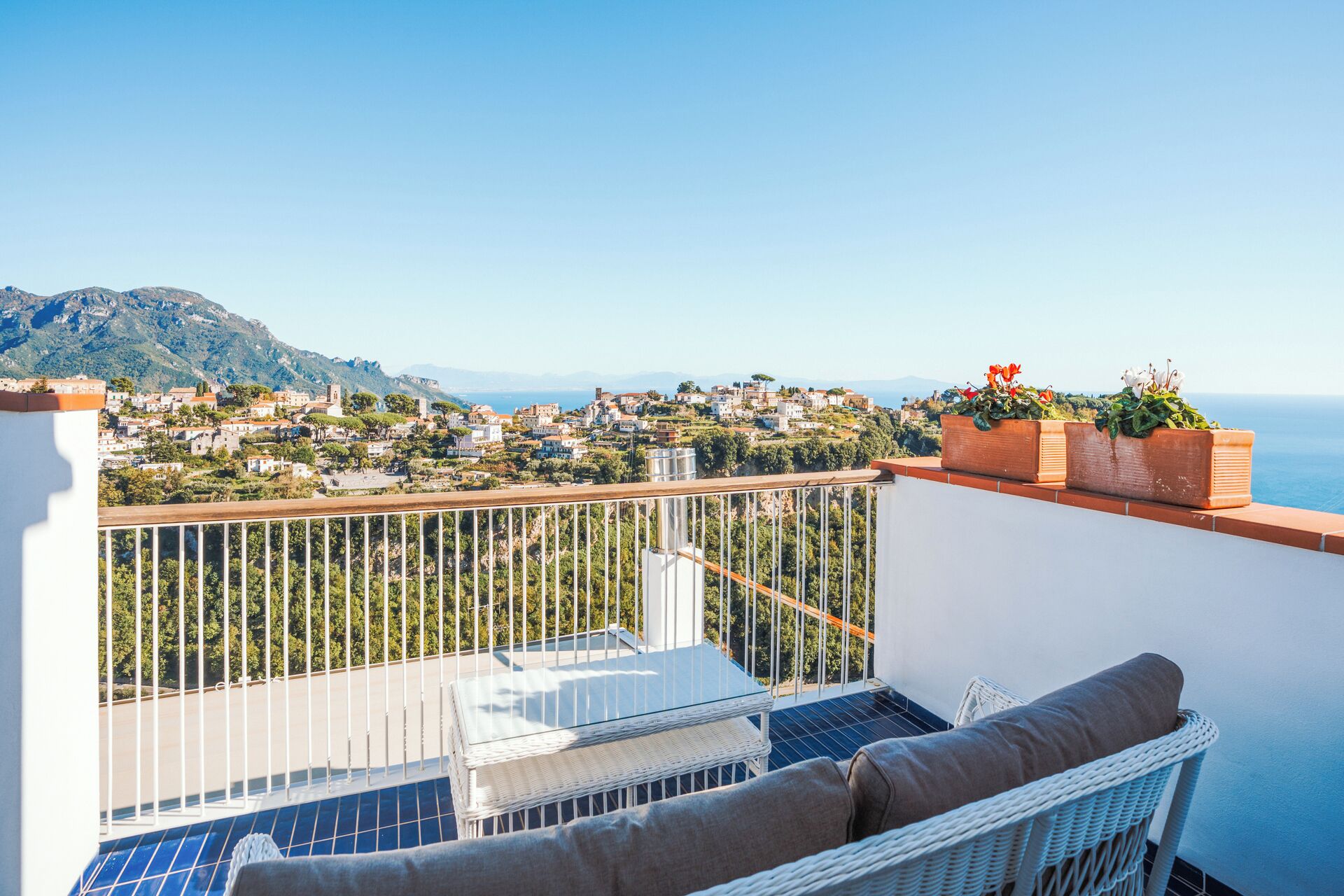 Habitación Deluxe | Terraza o patio