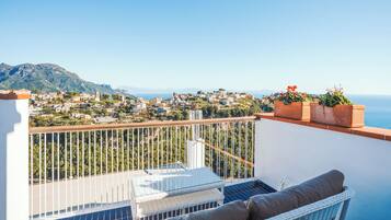 Habitación Deluxe | Terraza o patio