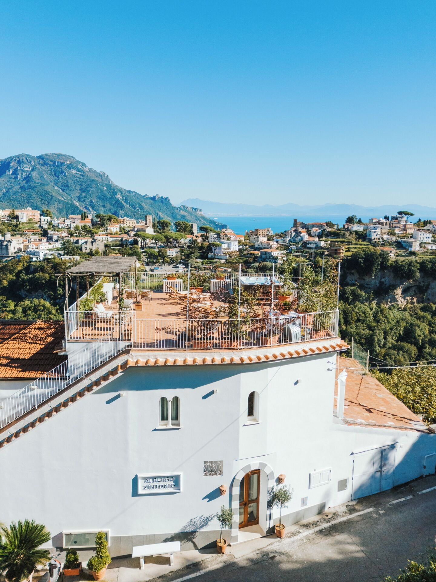 Terraza en la azotea