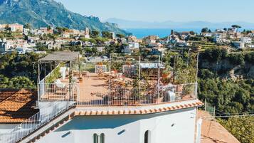 Terraza en la azotea