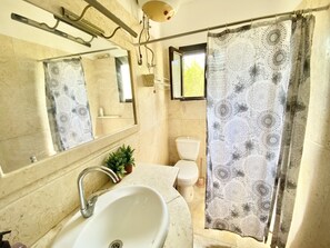 Shower, bidet