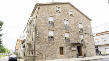 Fachada del alojamiento
