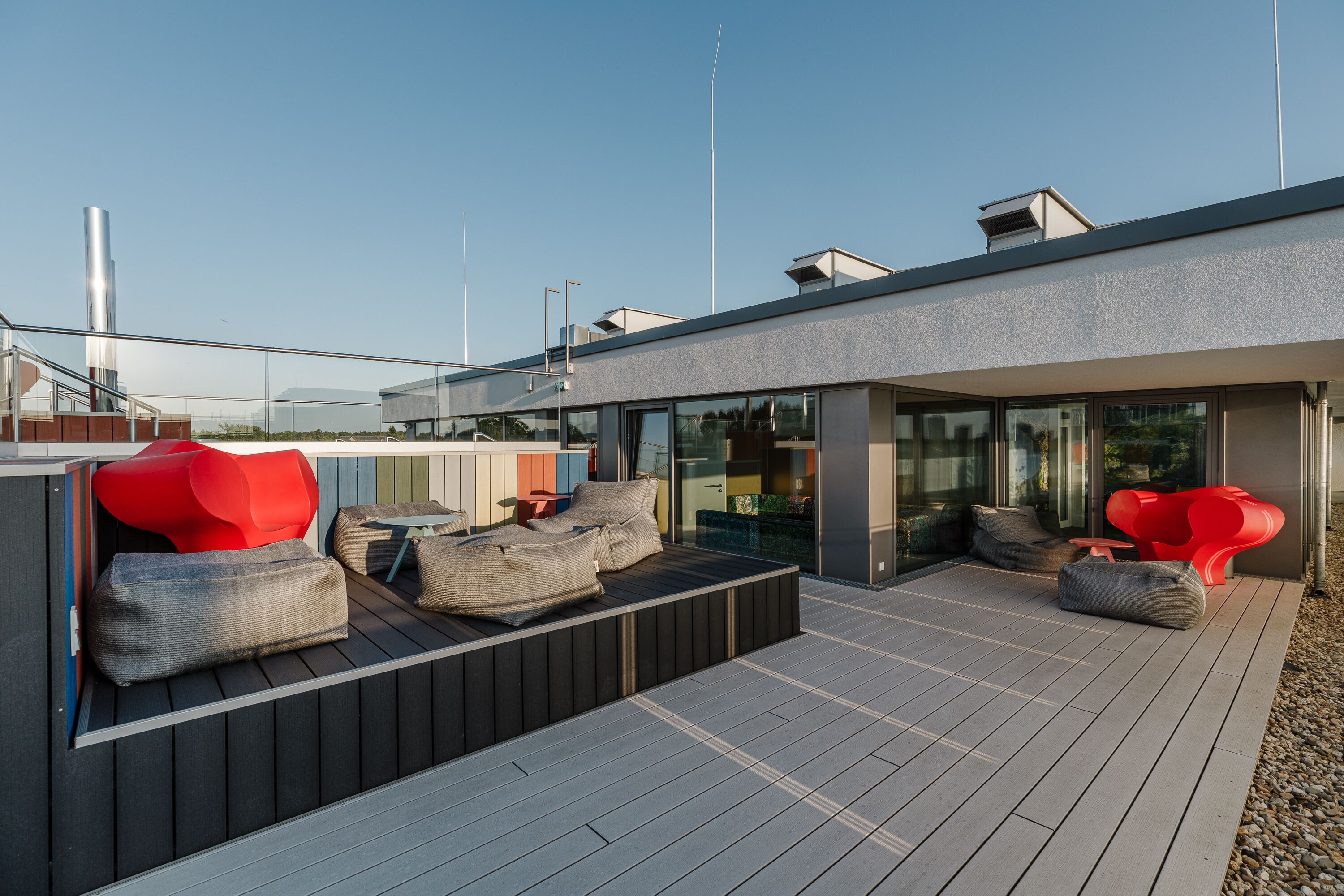 商务单人房 | 露台