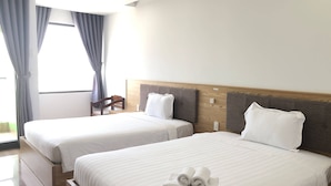 Habitación cuádruple Deluxe