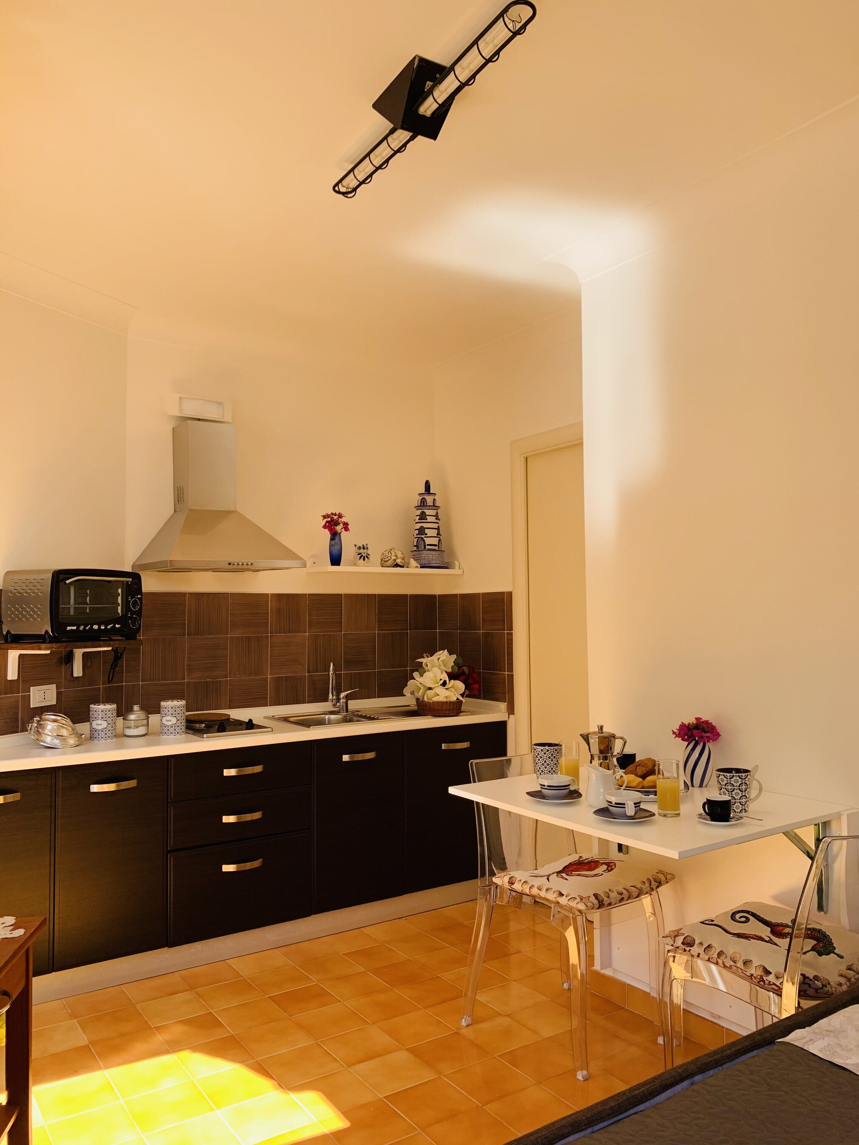 The corner of Felicia studio 2 steps from the sea