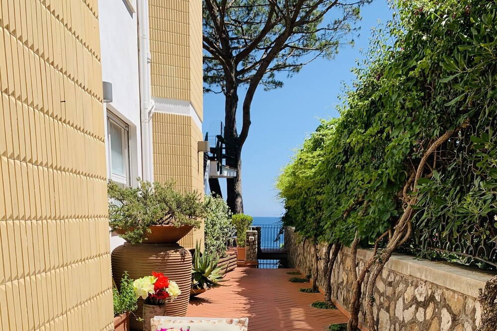 The corner of Felicia studio 2 steps from the sea