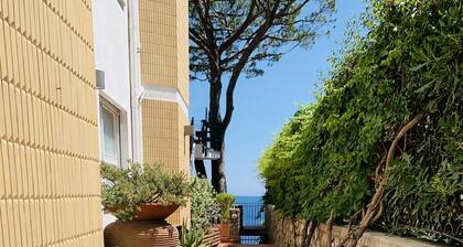 Felicia's corner studio apartment 2 steps from the sea