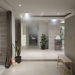 Espace de soins pour les couples, bain à remous, hammam, hammam