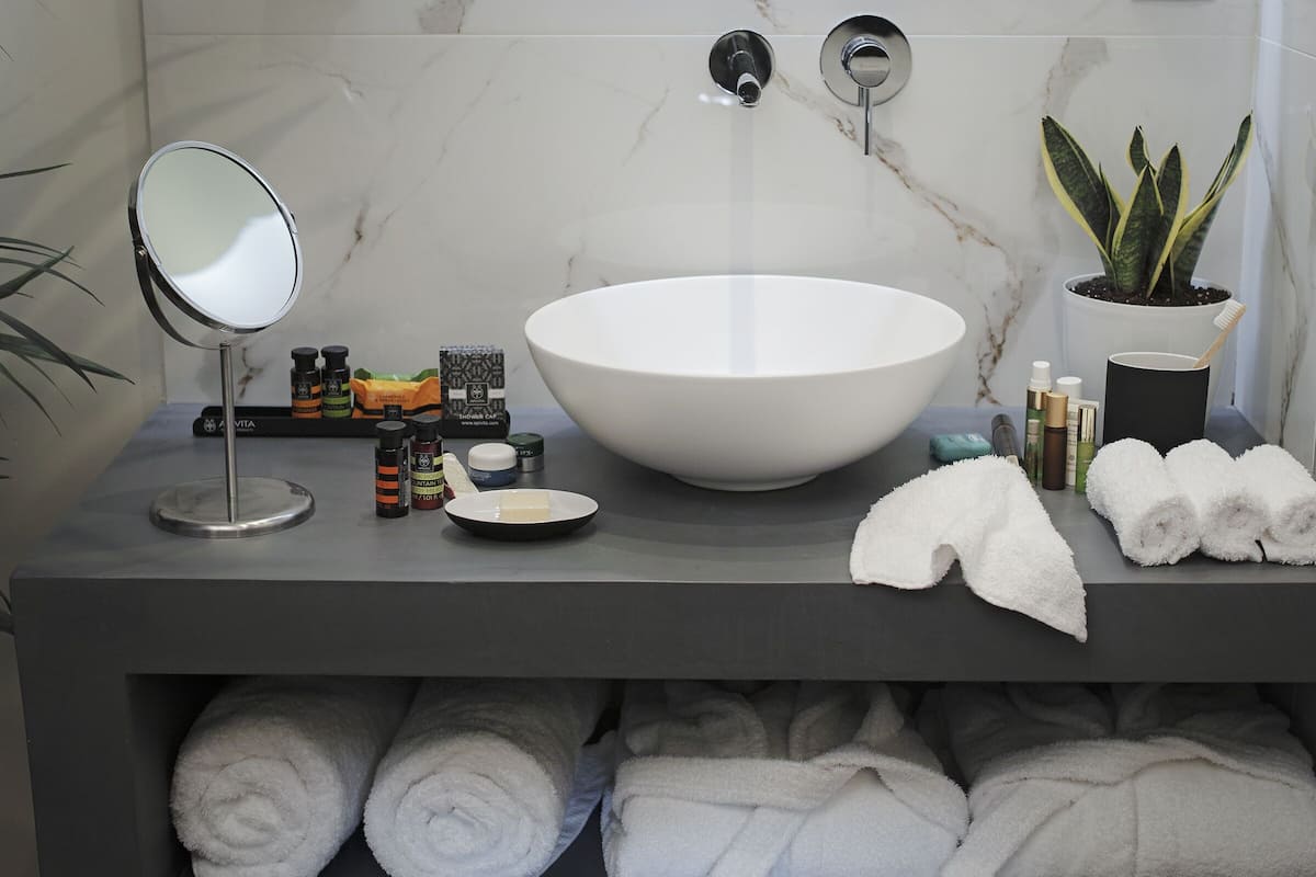 standard room | bathroom sink