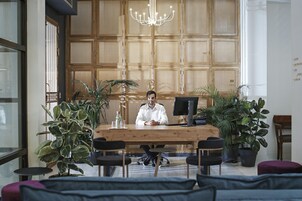 Belső rész bejárat