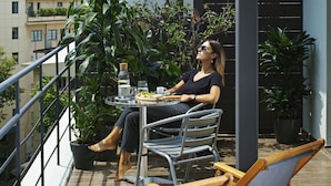 Deluxe Terrace Room | Terrasse/patio