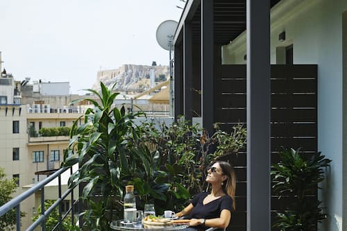 Deluxe Terrace Room | Terassi/patio