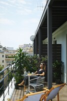 Deluxe Terrace Room | Terasz/udvar