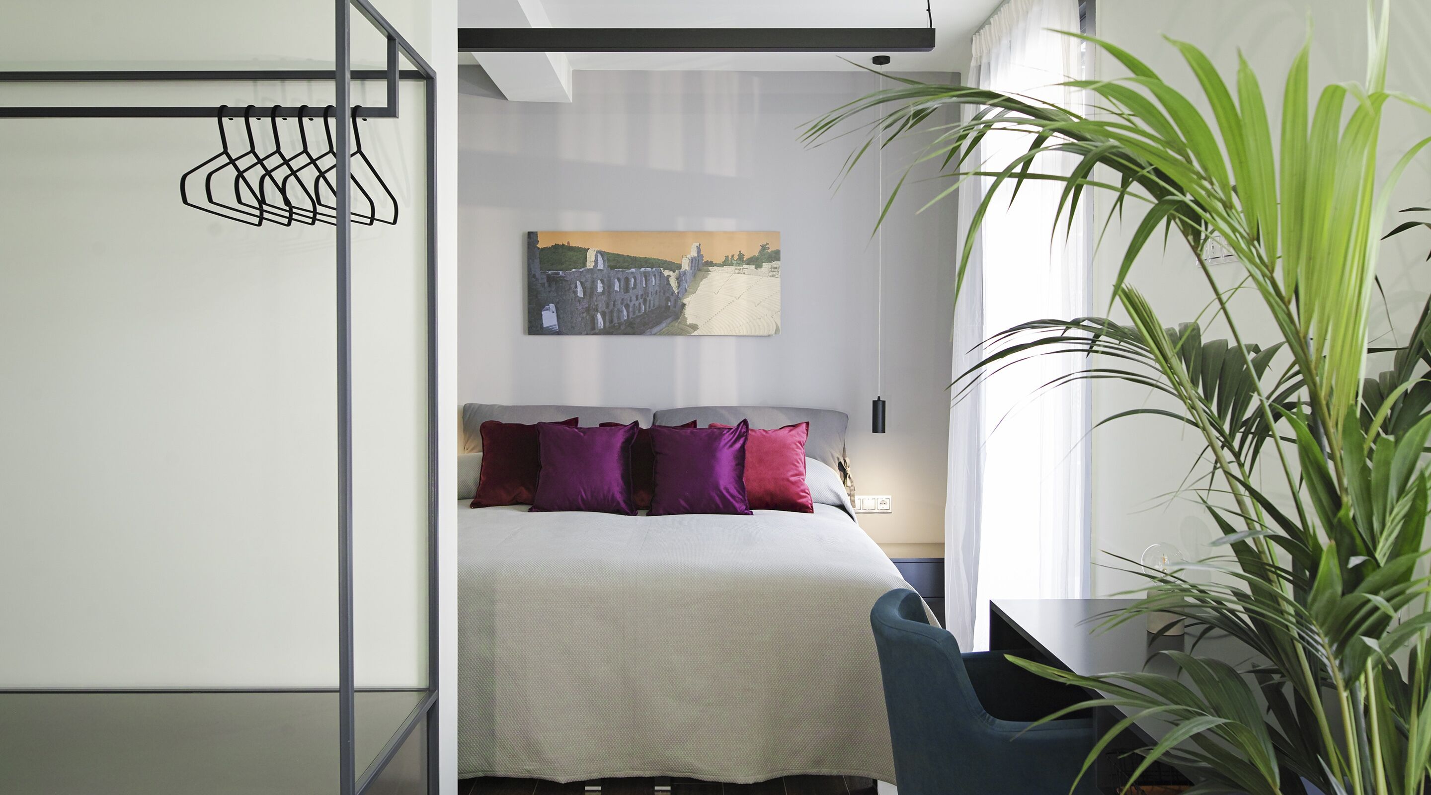 deluxe terrace room | egyptian cotton sheets, premium bedding, down duvets, minibar