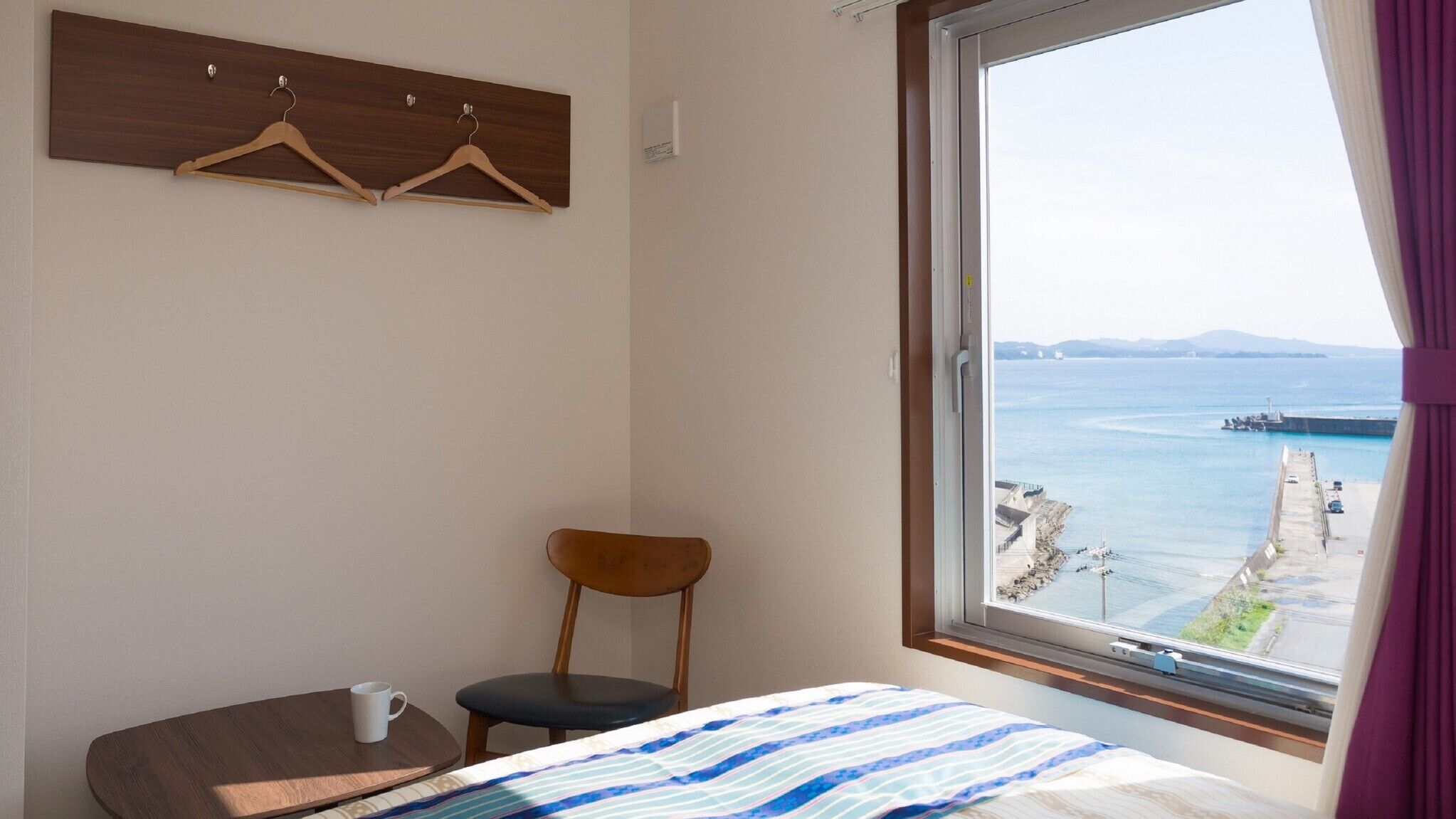 Blackout curtains, iron/ironing board, free WiFi, bed sheets