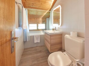 Bathroom - Cosy apartment for 6 people with WIFI, pool, TV, balcony and panoramic view (Les Collons)