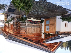 Exterior detail - Cosy apartment for 9 guests with WIFI, TV and pets allowed (Bellamonte)